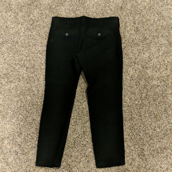 Women's Gap black sllim crop pants size 8 - Picture 2 of 2